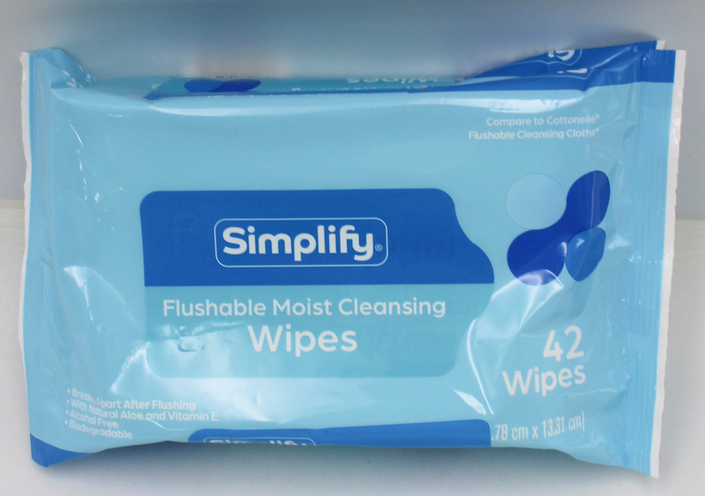 RITE AID 42ct MOIST WIPES  2PK