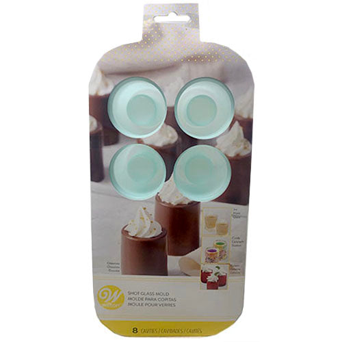 SP SILICNE SHOTGLSS TREAT MOLD(MAKES8)