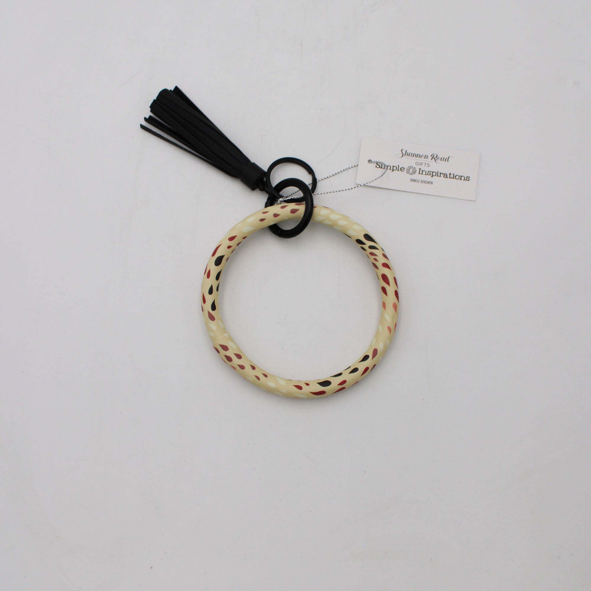 DESERT SNAKE BANGLE KEYCHAIN