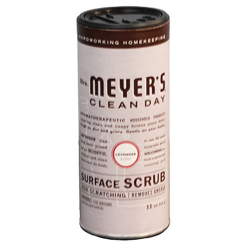 MRS MEYERS SURFACE SCRUB 11OZ.-LAVENDER