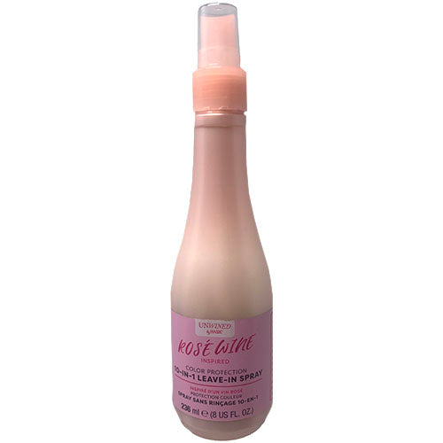 HASK LEAVE-IN-SPRAY 8z-ROSE WINE NI.