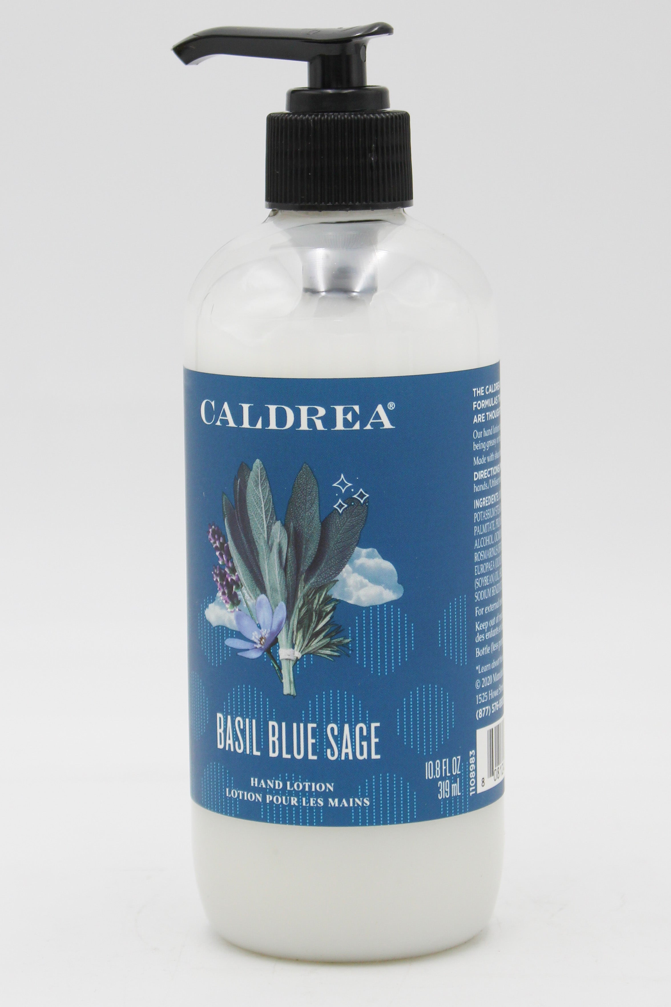 CALDREA HAND LOTION BASIL BLUE SAGE 10.8oz