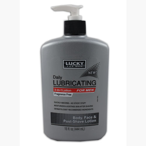 Men's Post Shave Lotion 15oz Pump Bottle – Bulk Pack