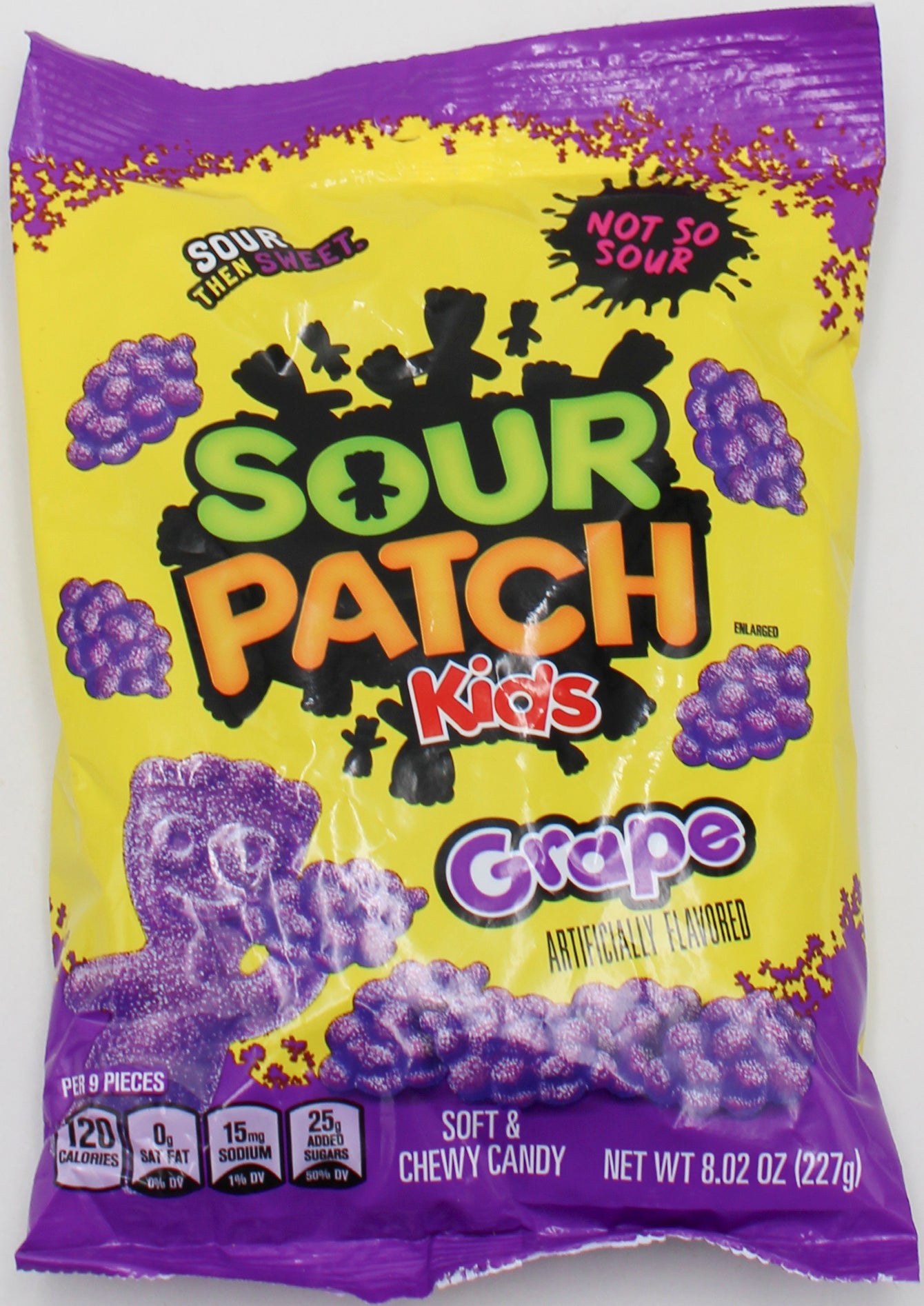 SOUR PATCH KIDS GRAPE 8.02 Oz BB 10/22/26