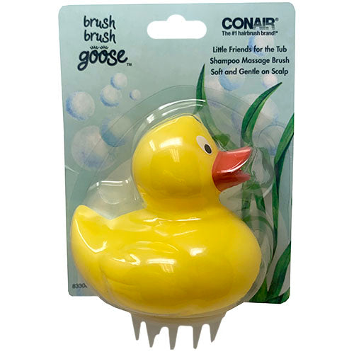 CONAIR SHMP/TUB HAIRBRUSH-DUCK/NI