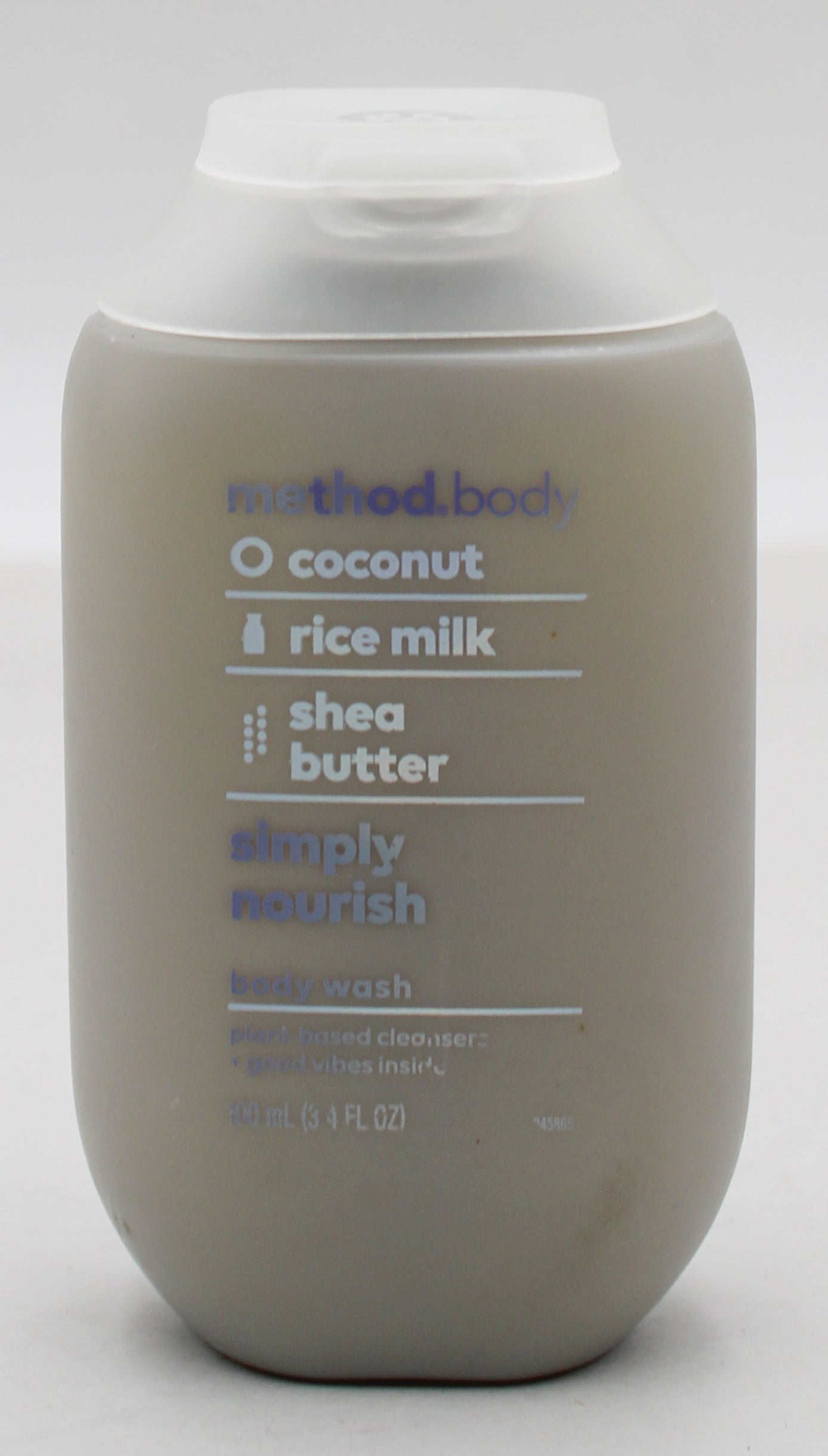 SP METHOD BODYWASH 3.4oz-SMPLY NOURISH
