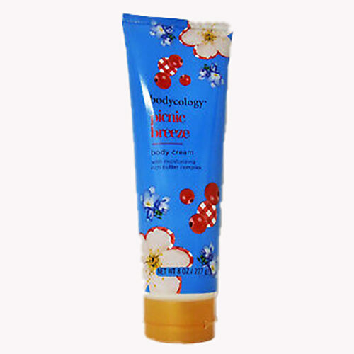 BODYCOLOGY BODY CREAM 8OZ-PICNIC BREEZE