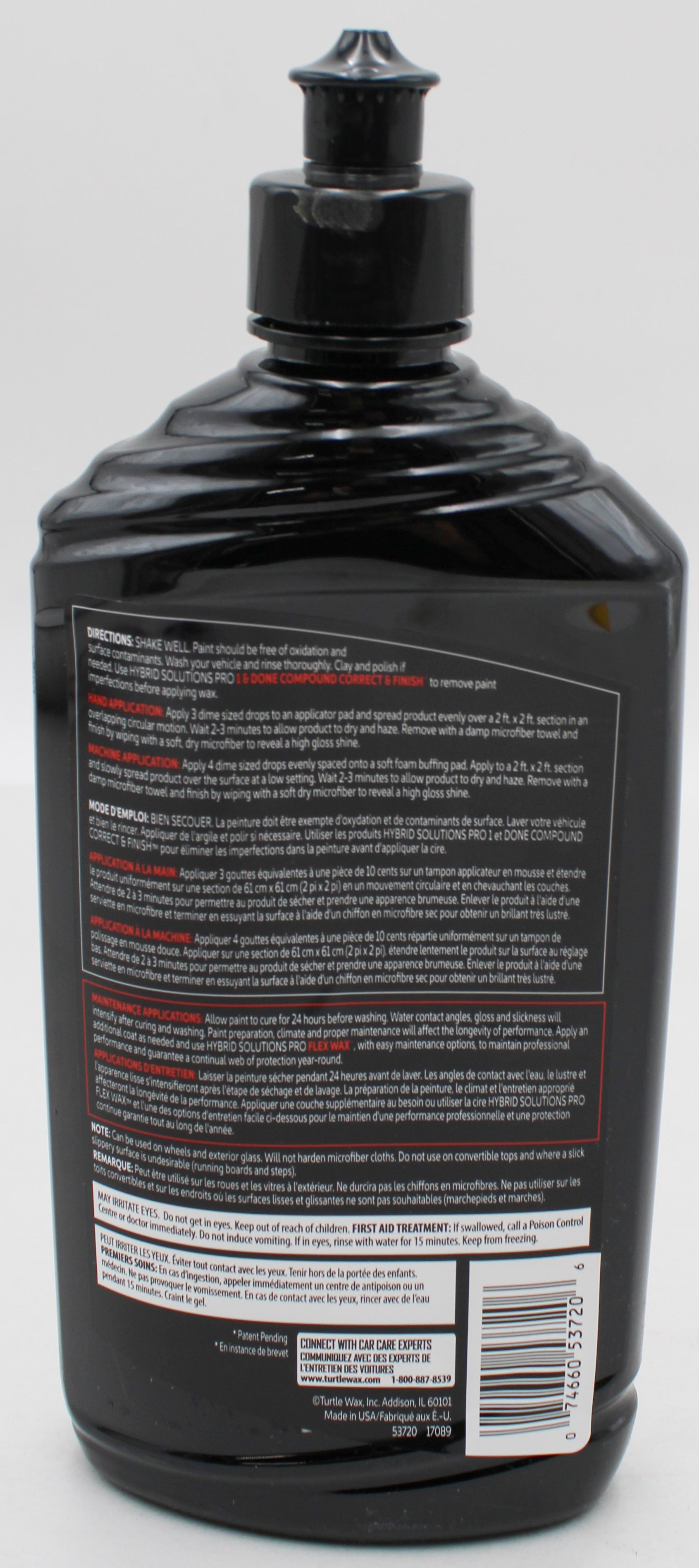SP TURTLE WAX GRAPHENE INFUSED TO THE MAX WAX 474 ml