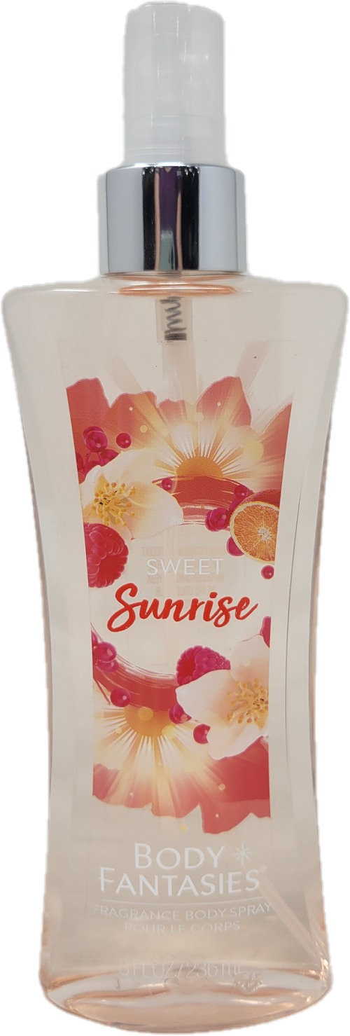 SP BODY FANTASIES SWEET SUNRISE 8oz NI