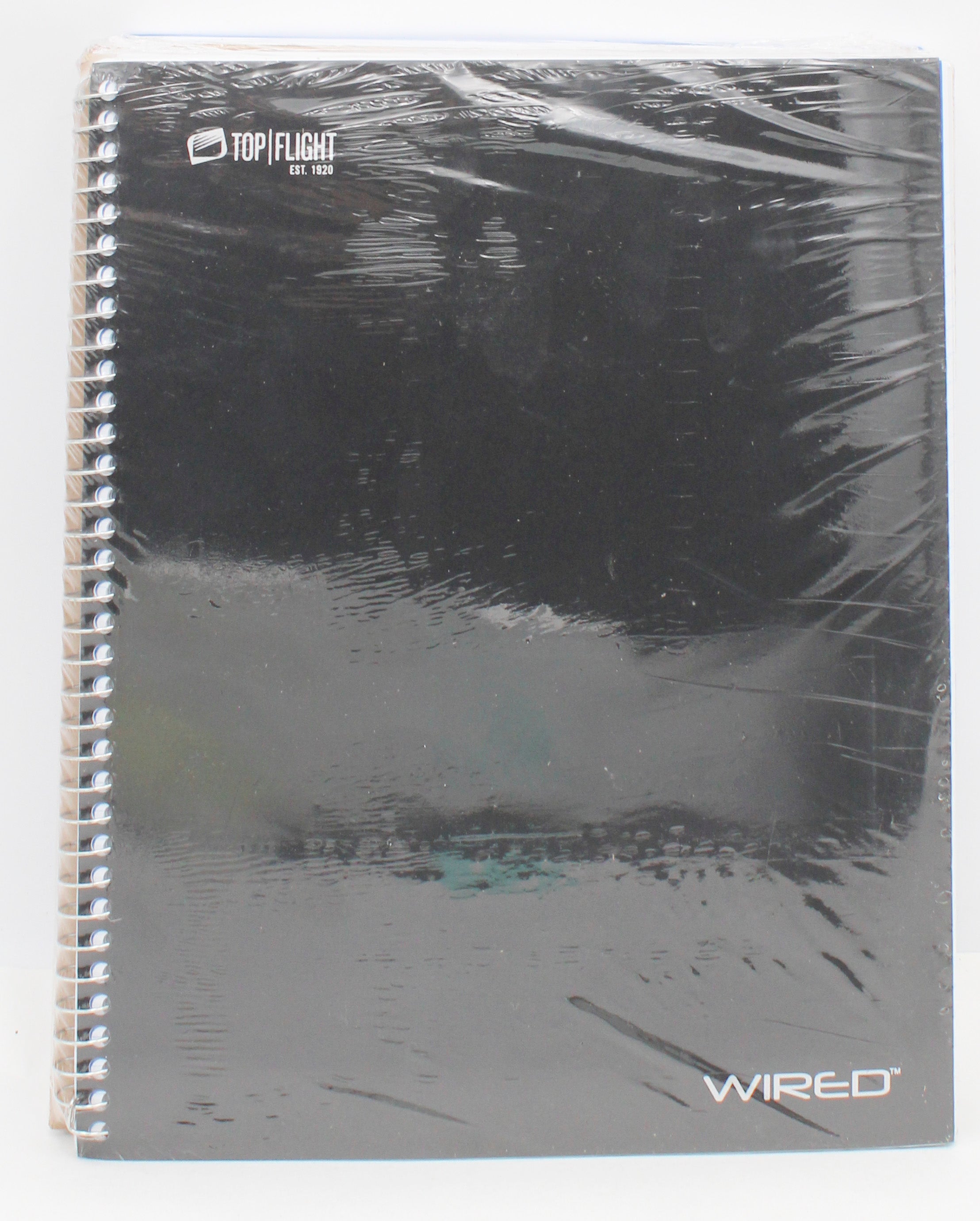 WIRED NOTEBOOKS 3 SUBJECT 120 SHEET  3PK