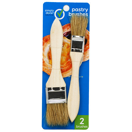 SP SIMPLY DONE PASTRY BRUSH 2PC
