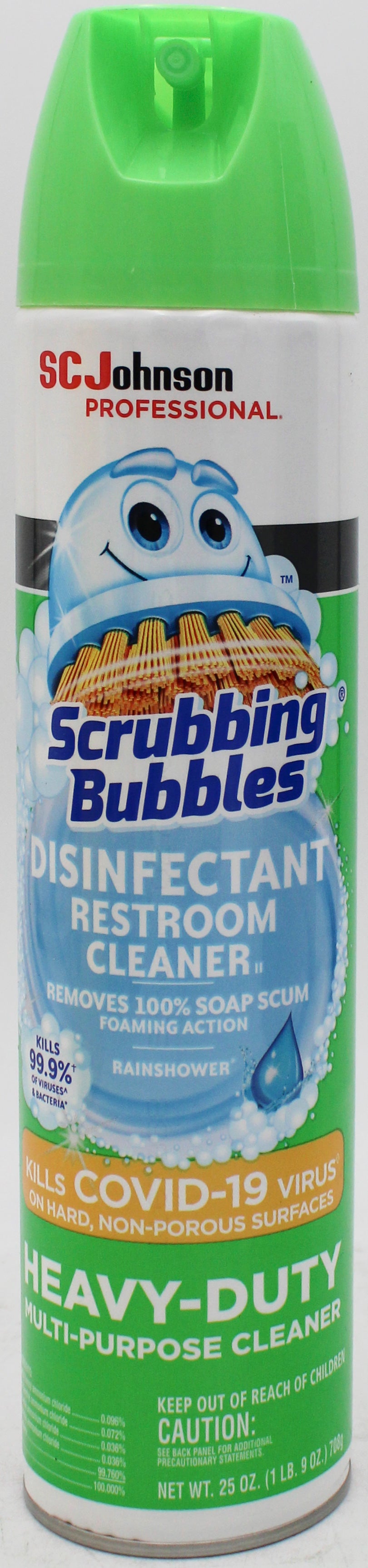SP SCRUBBING BUBBLES RESTROOM CLEANER 25oz.RAINSHOWER