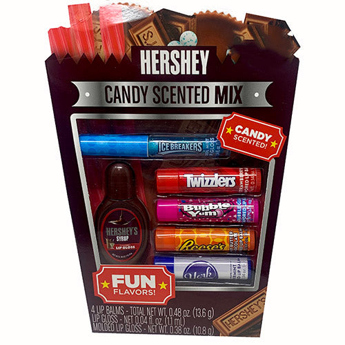 HERSHEY LIP BALM/GLOSS 6PC SET($5)