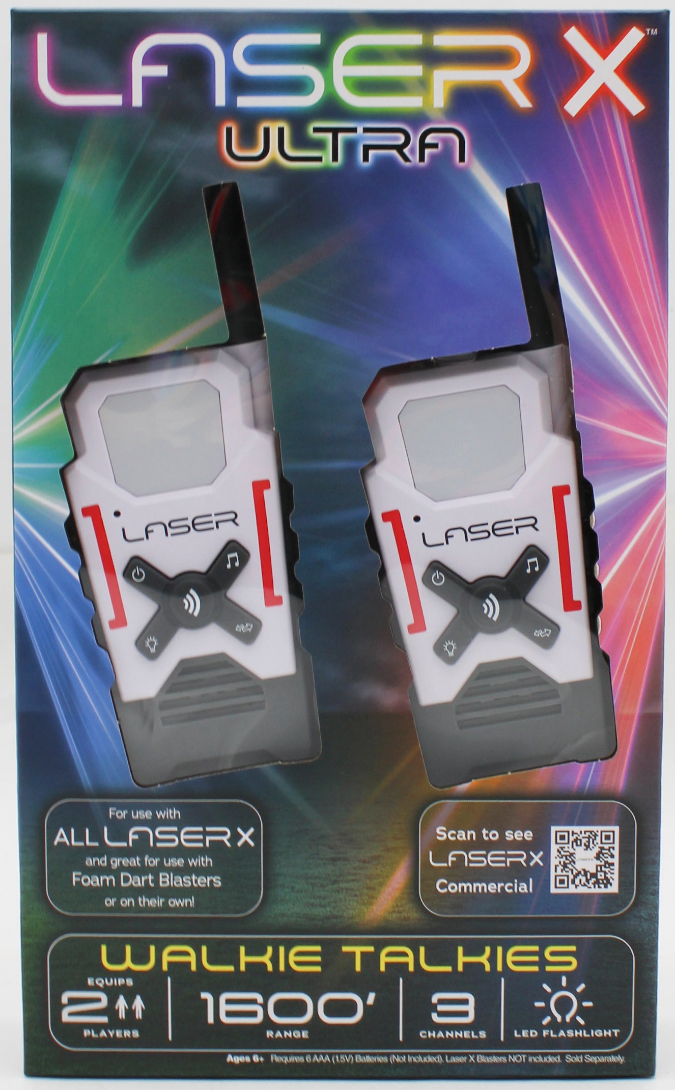 LASER X WALKIE TALKIES