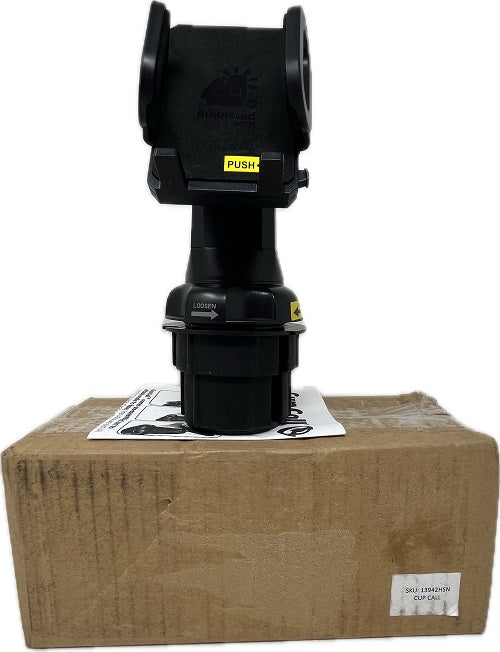 SP BULBHEAD CUP CALL PHONE MOUNT BLACK (BROWN BOX)