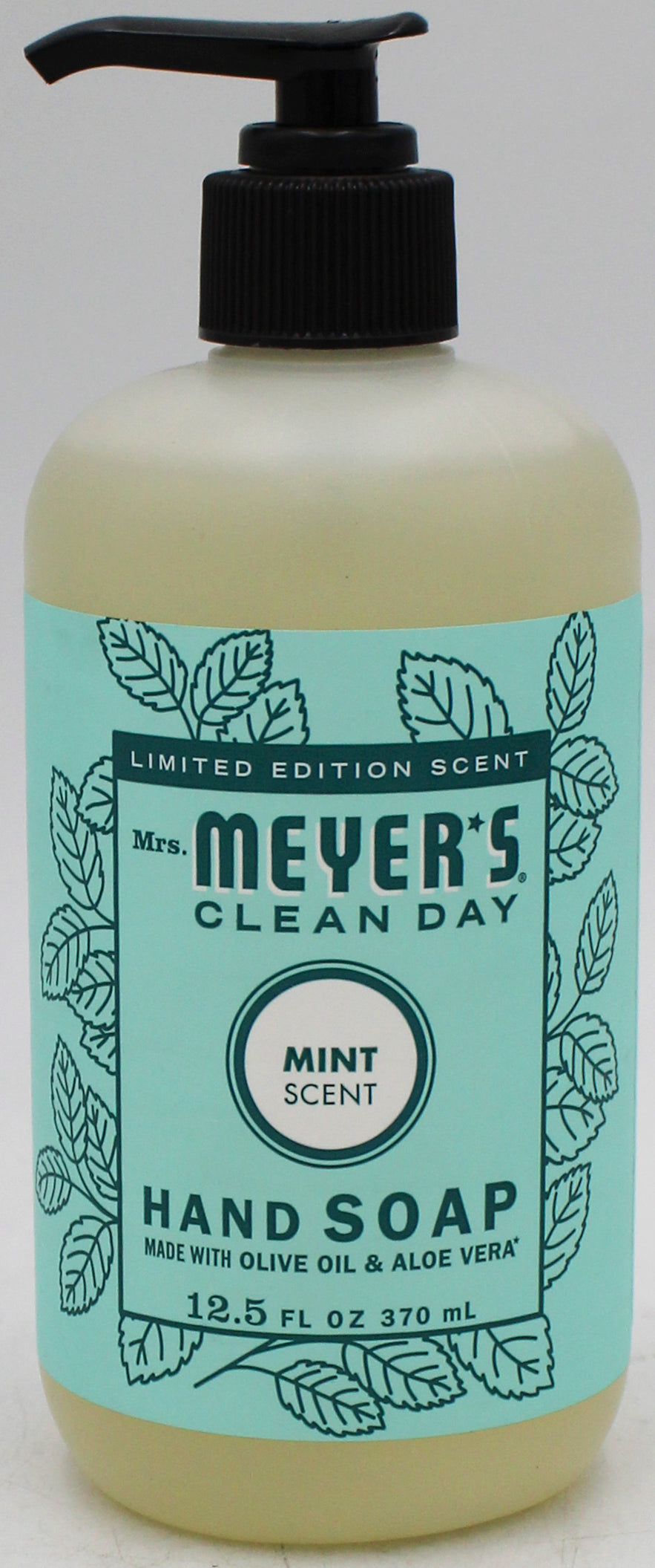 SP MRS MEYER'S HAND SOAP 12.5oz MINT SCENT