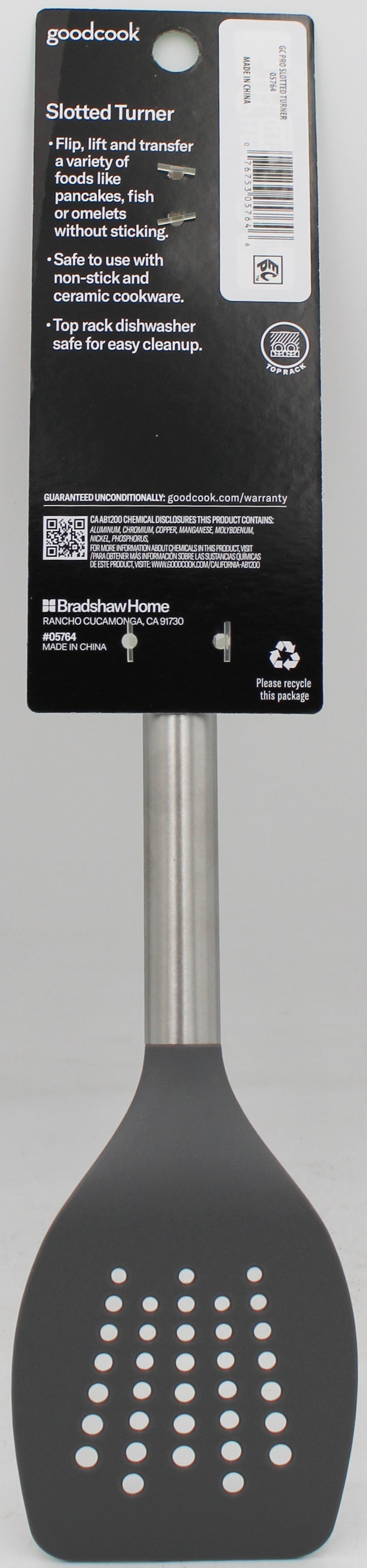 GOOD COOK PRO SLOTTED TURNER