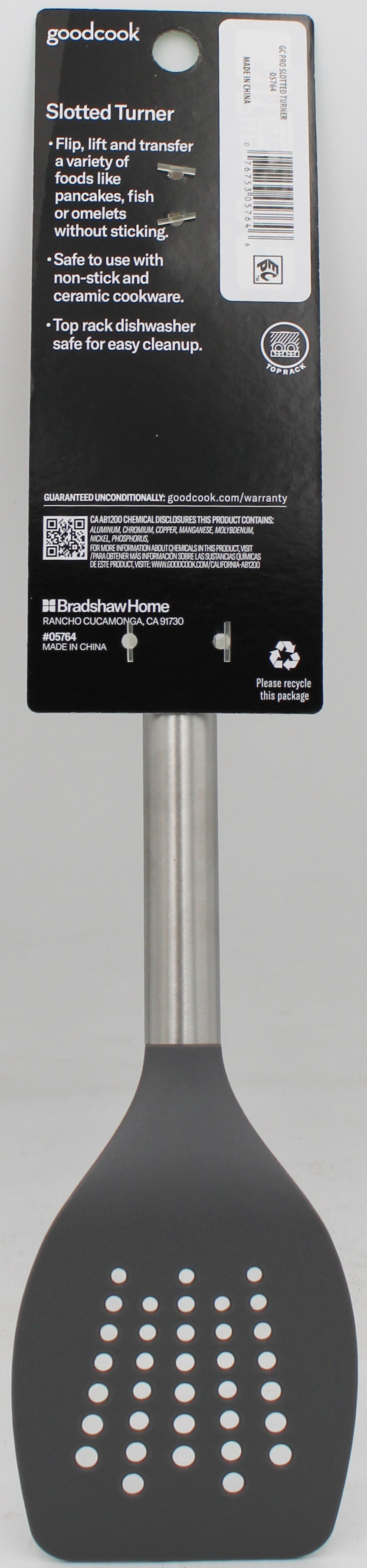 GOOD COOK PRO SLOTTED TURNER