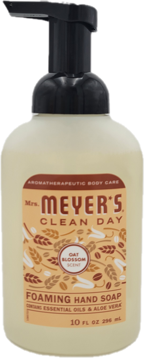 MRS MEYERS FOAM HAND SOAP 10ozPUMP OAT BLOSSOM US