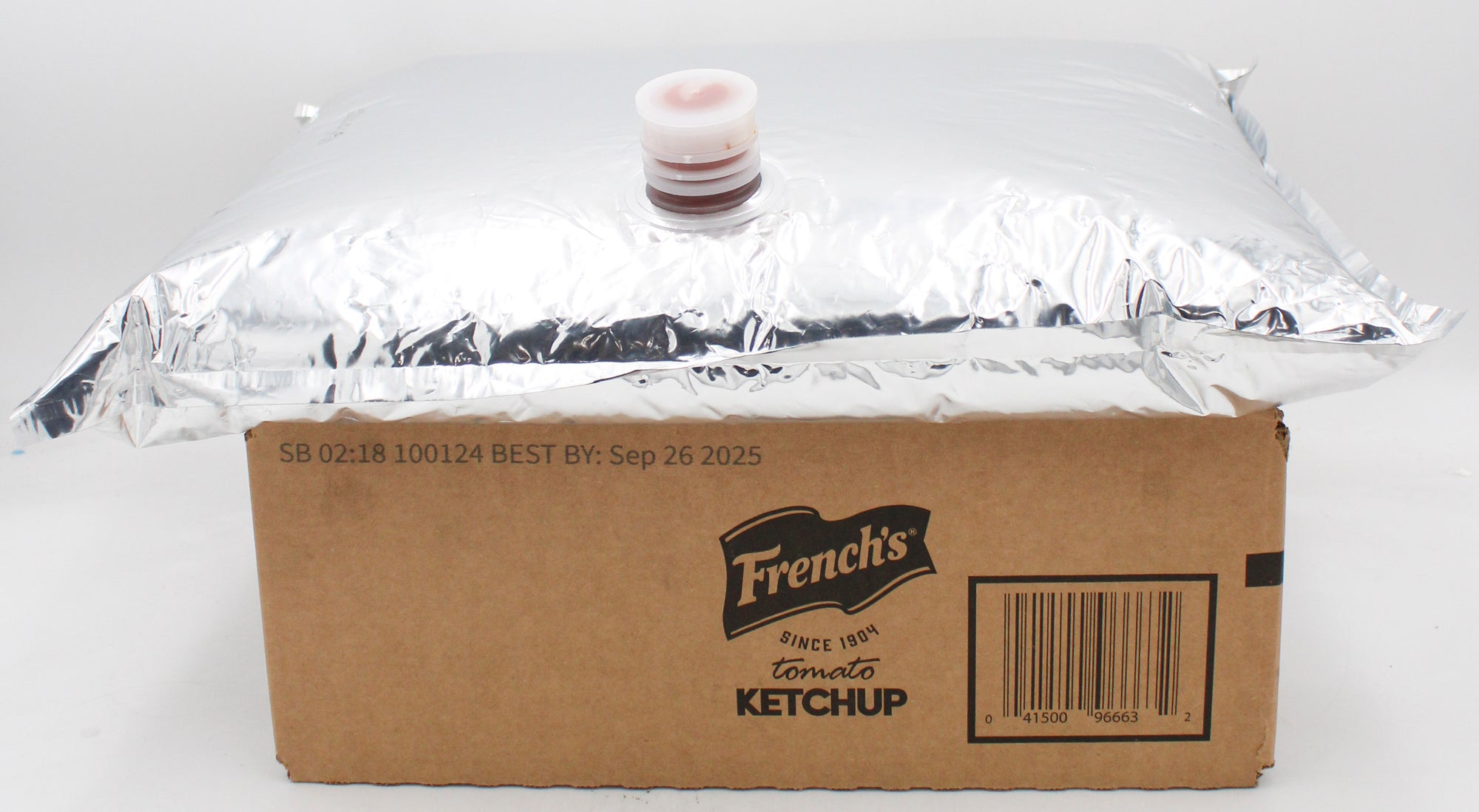 FRENCH'S KETCHUP 3GAL BB 9/25/25