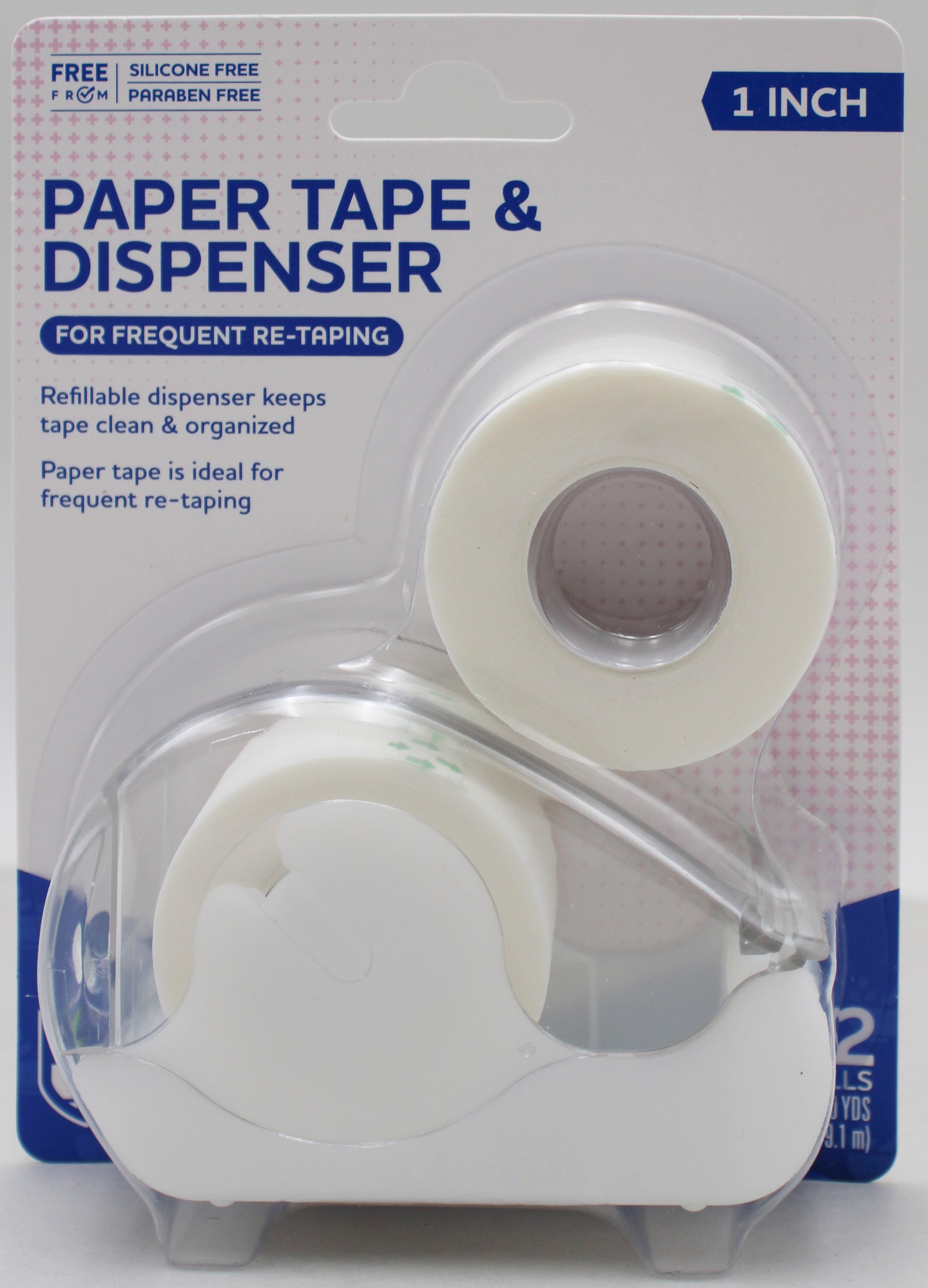 RITE AID PAPER TAPE W/DISPENSER 10 YARDS