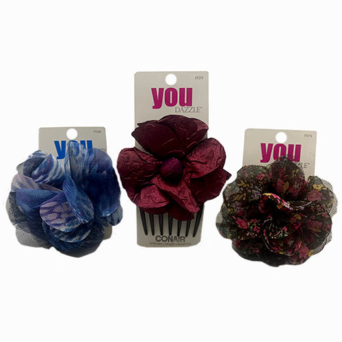 Conair Fashion Hair Clip Assorted 1ct Wholesale