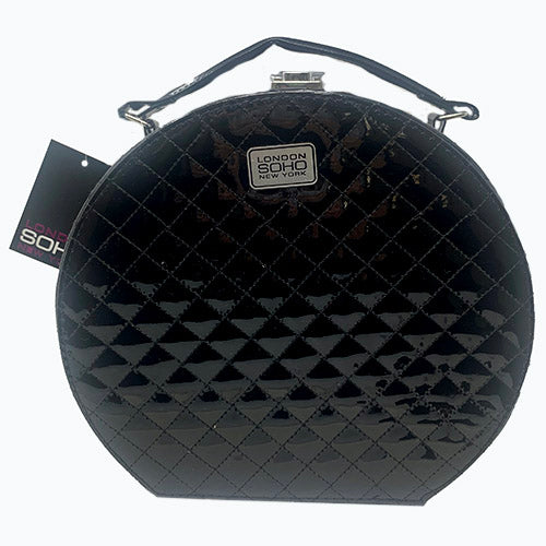 BEAUTY TRAIN CASE-BLACK/SOHO NI