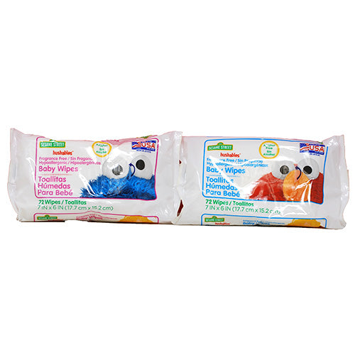 SES.STREET BABY WIPE 72CT-FRAG FREE.