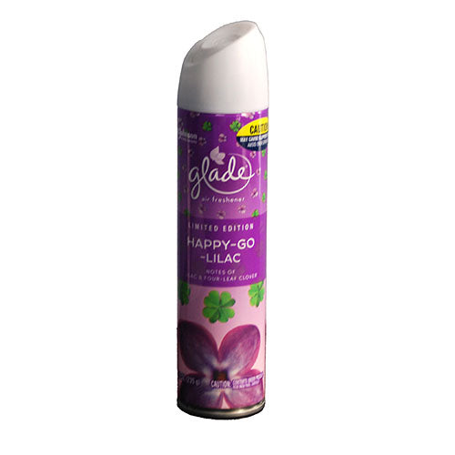 GLADE AEROSOL 8.3OZ-HAPPY GO LILAC