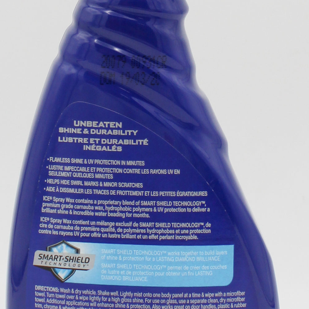 SP TURTLE WAX ICE SPRAY WAX 591ml