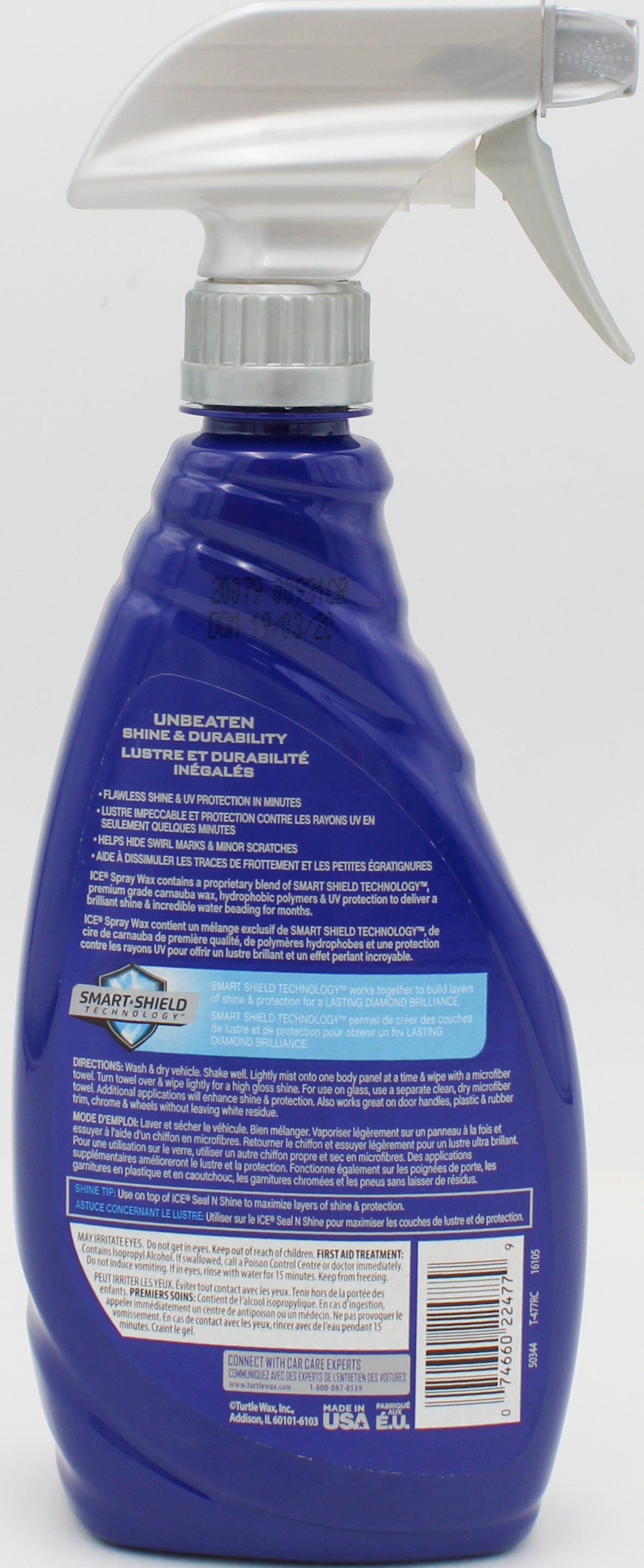 SP TURTLE WAX ICE SPRAY WAX 591ml