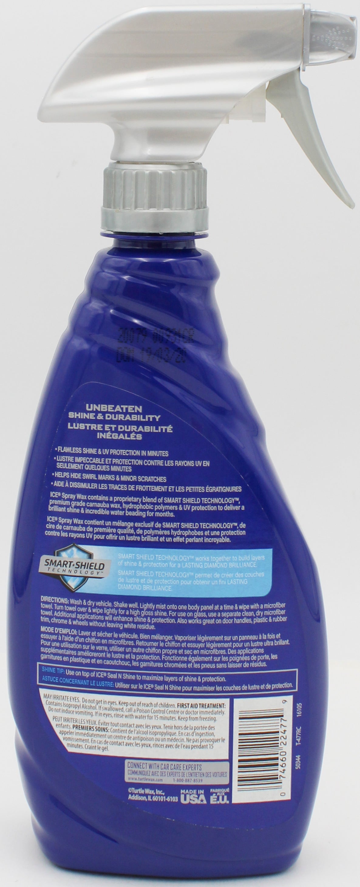 SP TURTLE WAX ICE SPRAY WAX 591ml