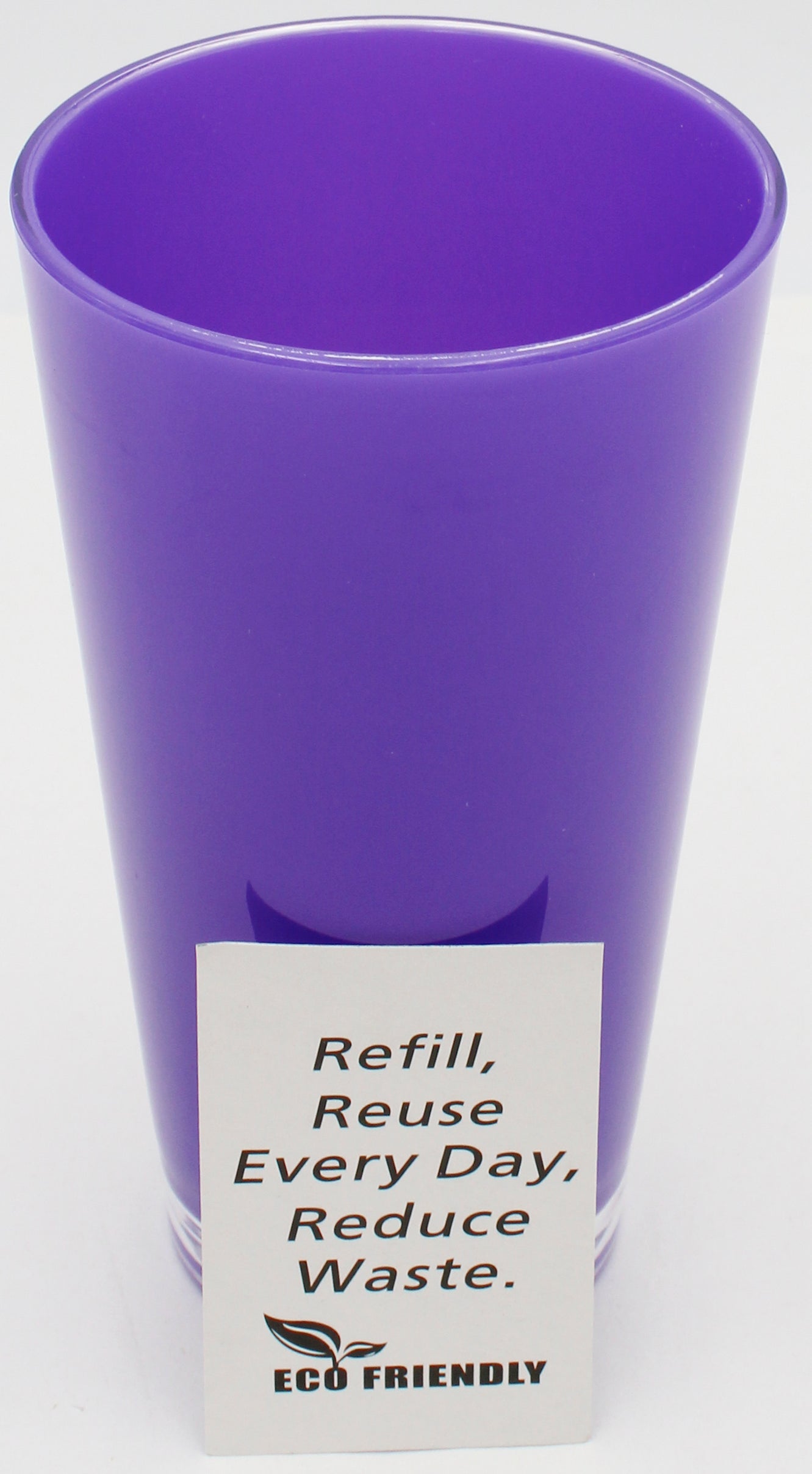 20OZ ACRYLIC LOGO TAILGATE TUMBLER - PURPLE