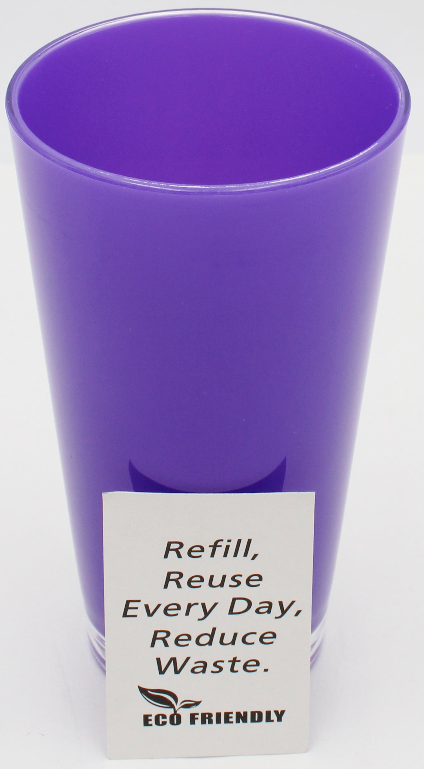 20OZ ACRYLIC LOGO TAILGATE TUMBLER - PURPLE