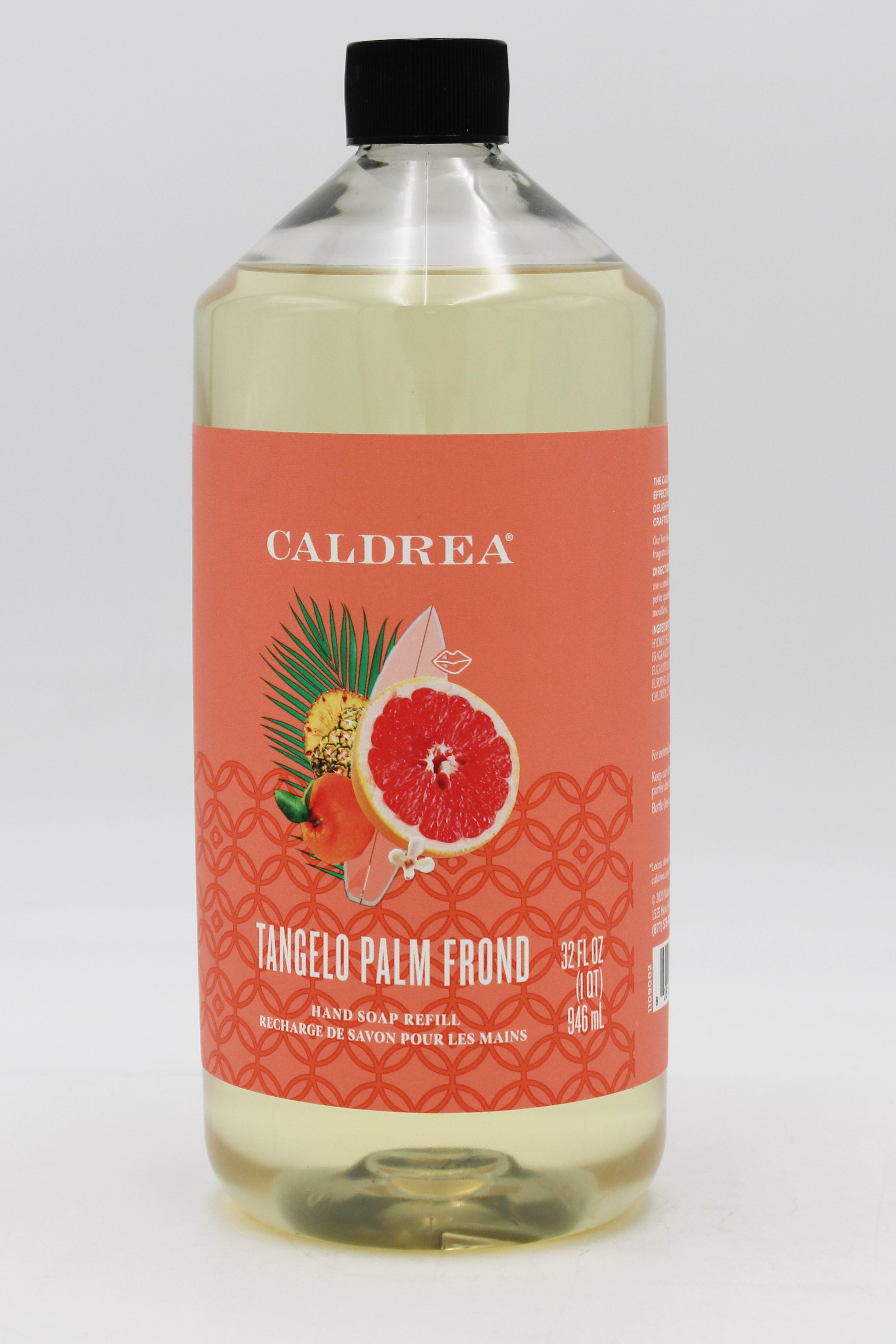 CALDREA HAND SOAP REFILL TANGLO PALM FROND 32oz US