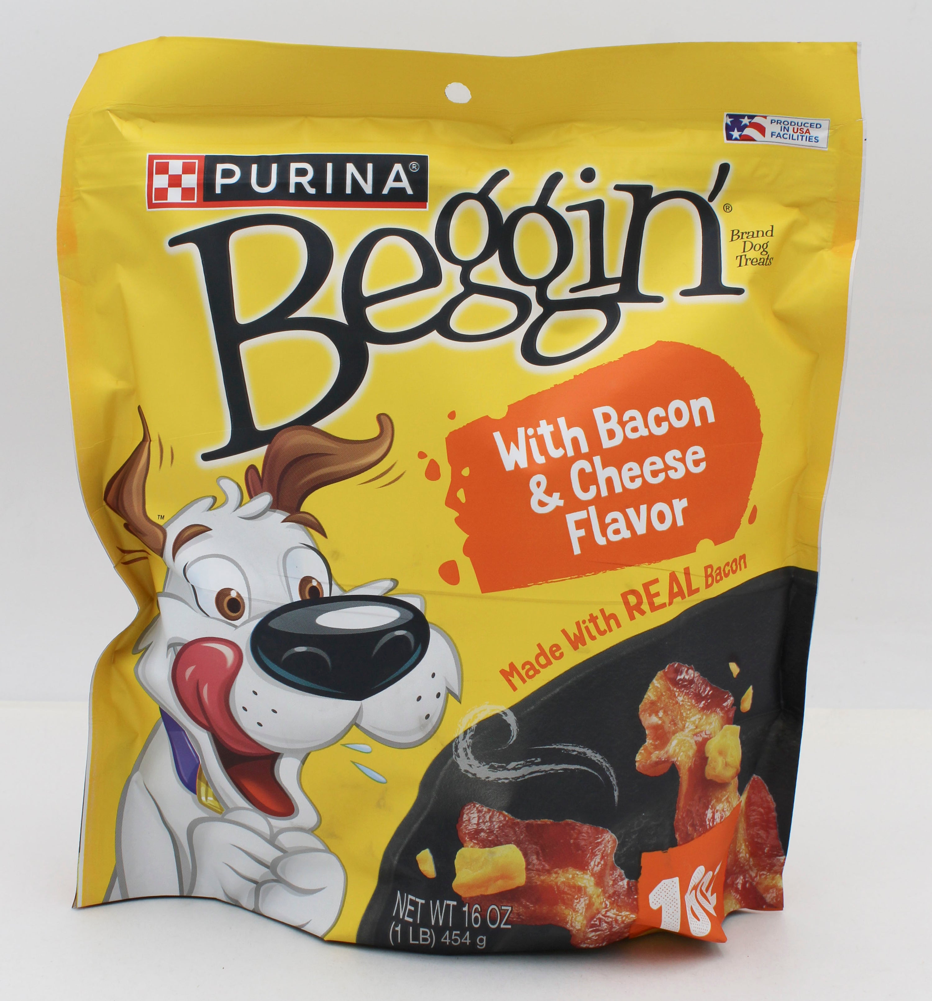 PURINA BEGGIN' STRIPS BACON 40oz BB 10.31.26 NI