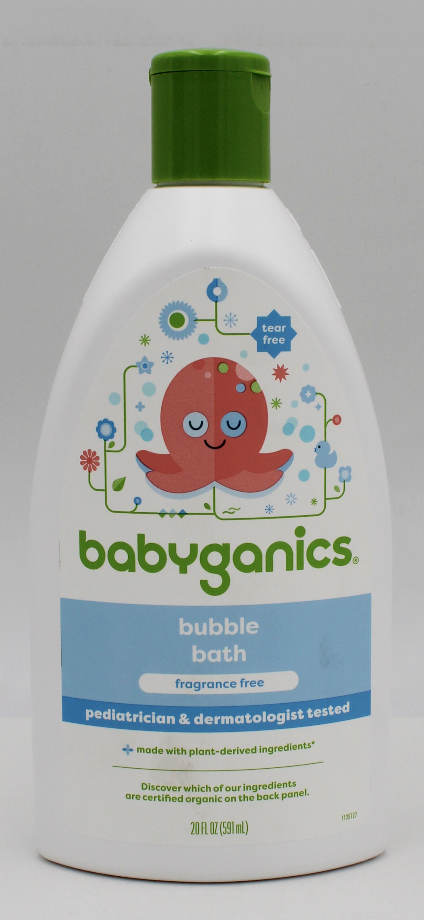 BABYGANICS 20oz Bubble Bath