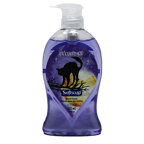 SOFTSOAP HAND SOAP 'SCAREDY CAT' (HLWN) 11.25fl oz NI