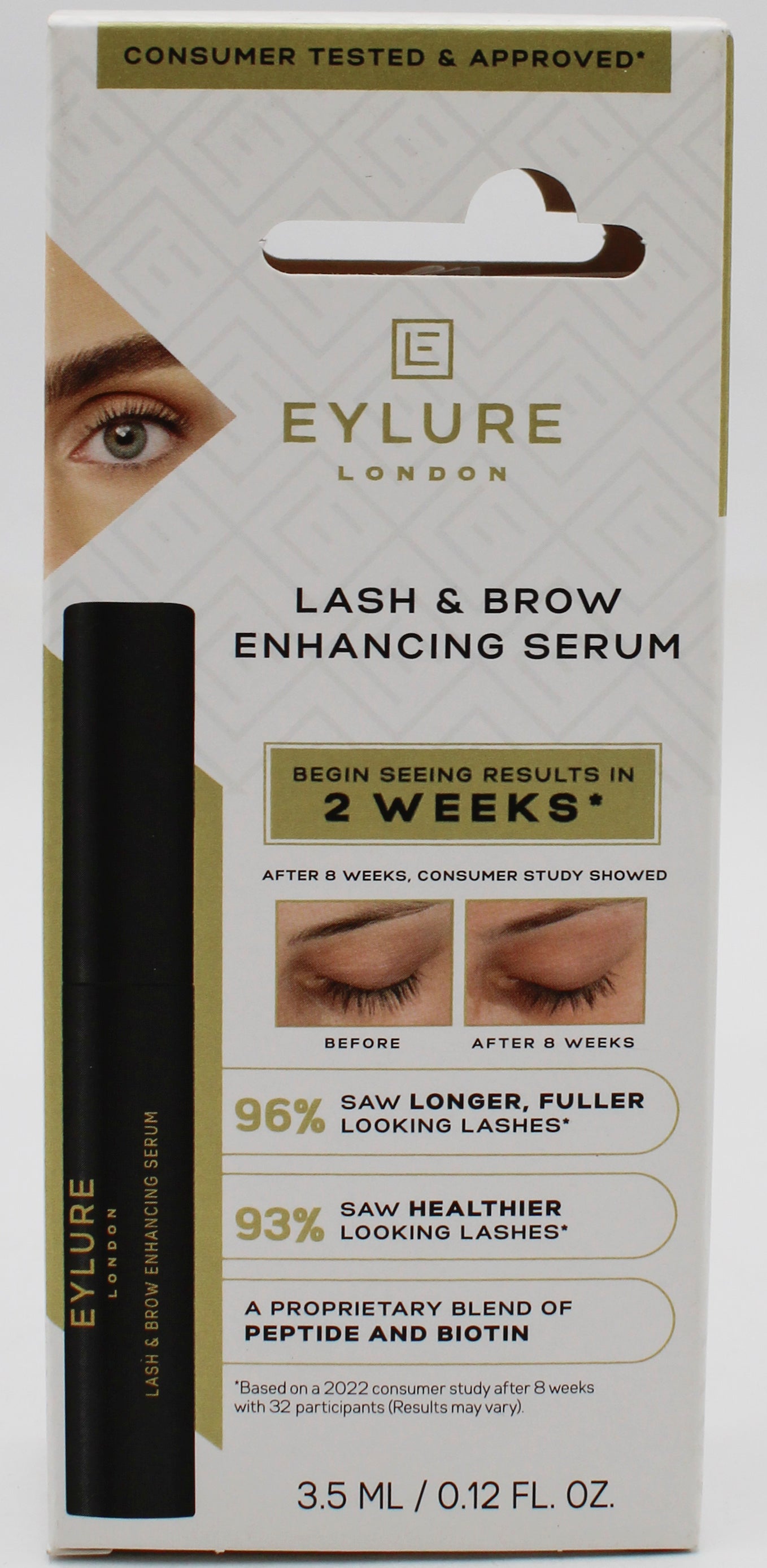 SP EYLURE LONDON LASH & BROW ENHANCING SERUM 3.5 ML/0.12 FL.OZ