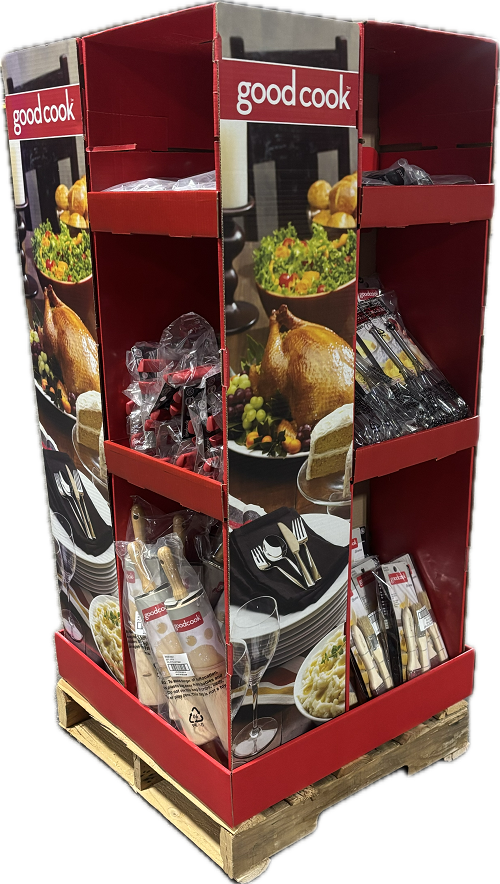 300PC GOOD COOK BAKEWARE GADGET DISPLAY