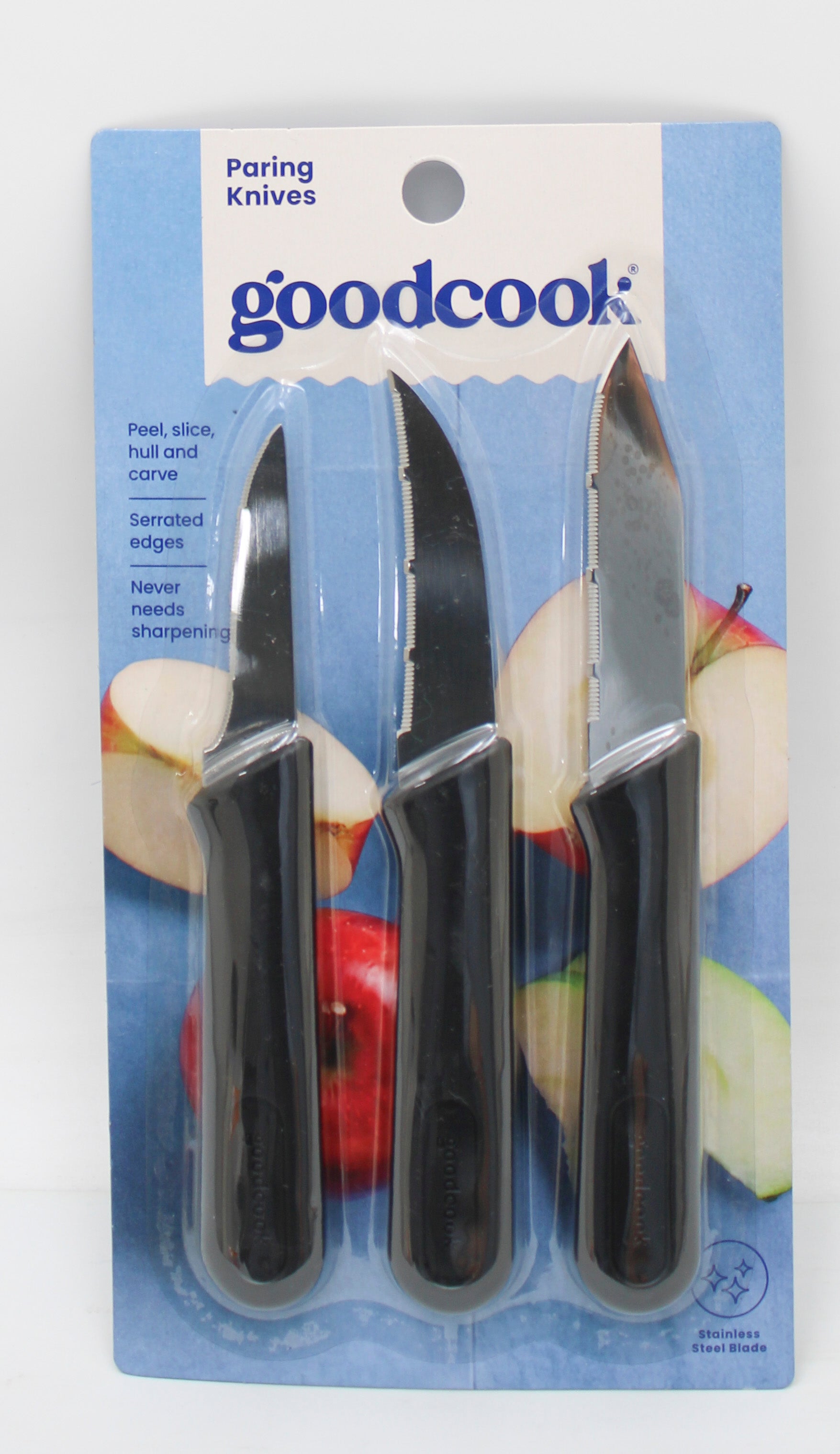 3CT GOOD COOK UTILITY KNIVES