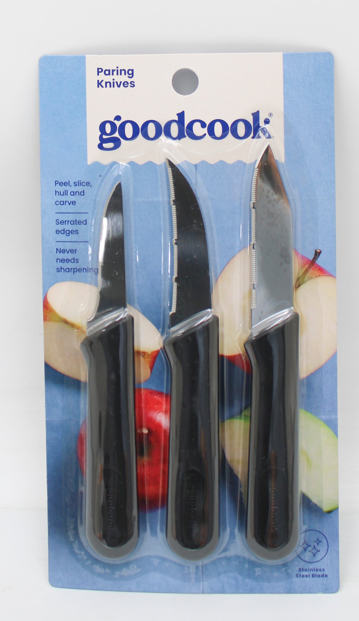 3CT GOOD COOK UTILITY KNIVES