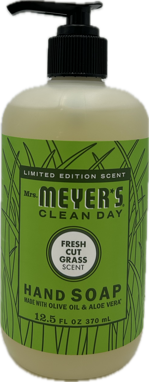 MRS MEYERS HAND SOAP GRASS 12.5floz US