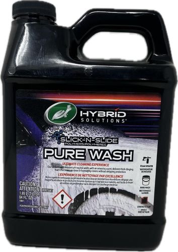 SP TURTLE WAX HYBRID SLICK N' SLIDE PURE WASH 64oz
