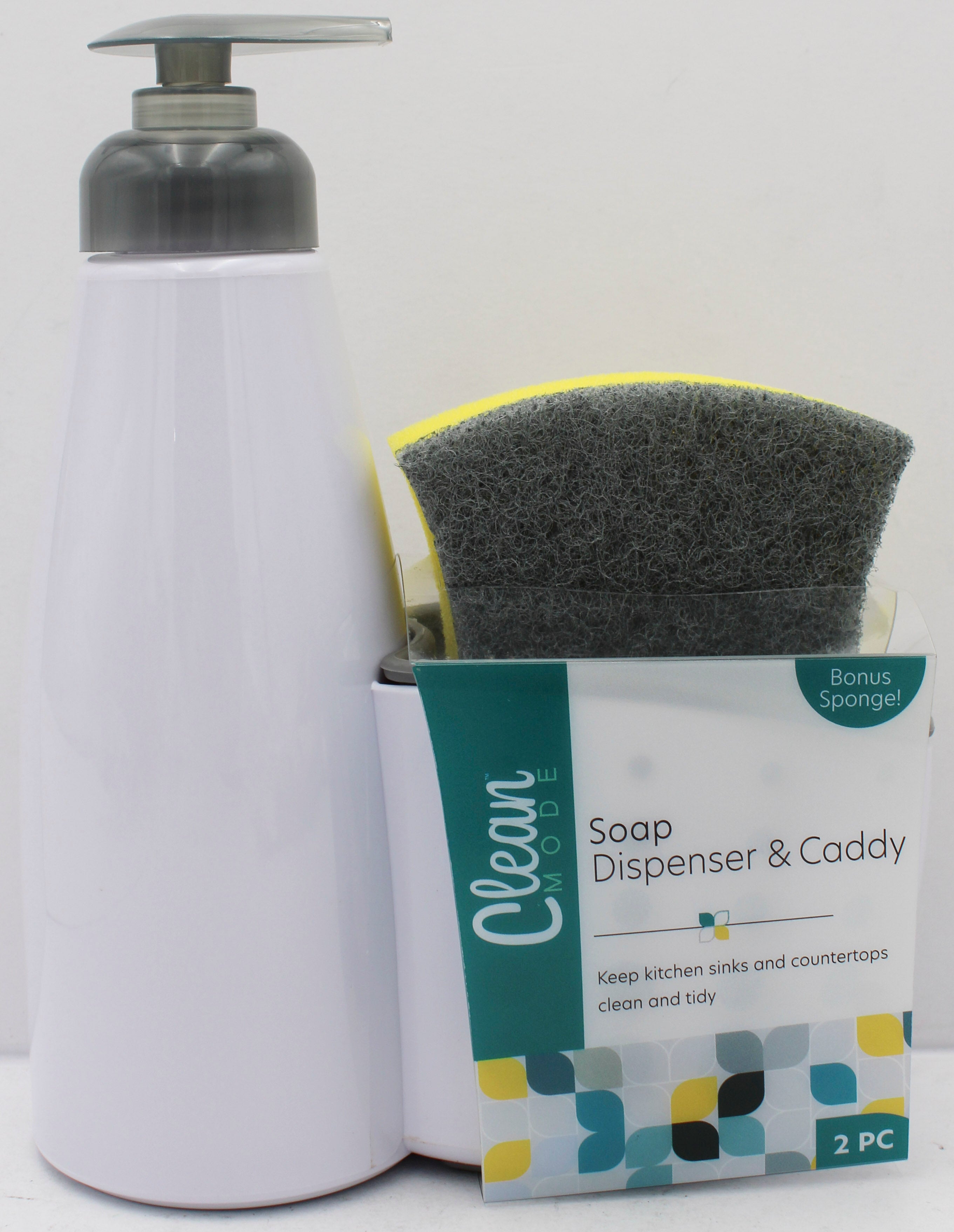 SOAP CADDY WITH PUMP  NI