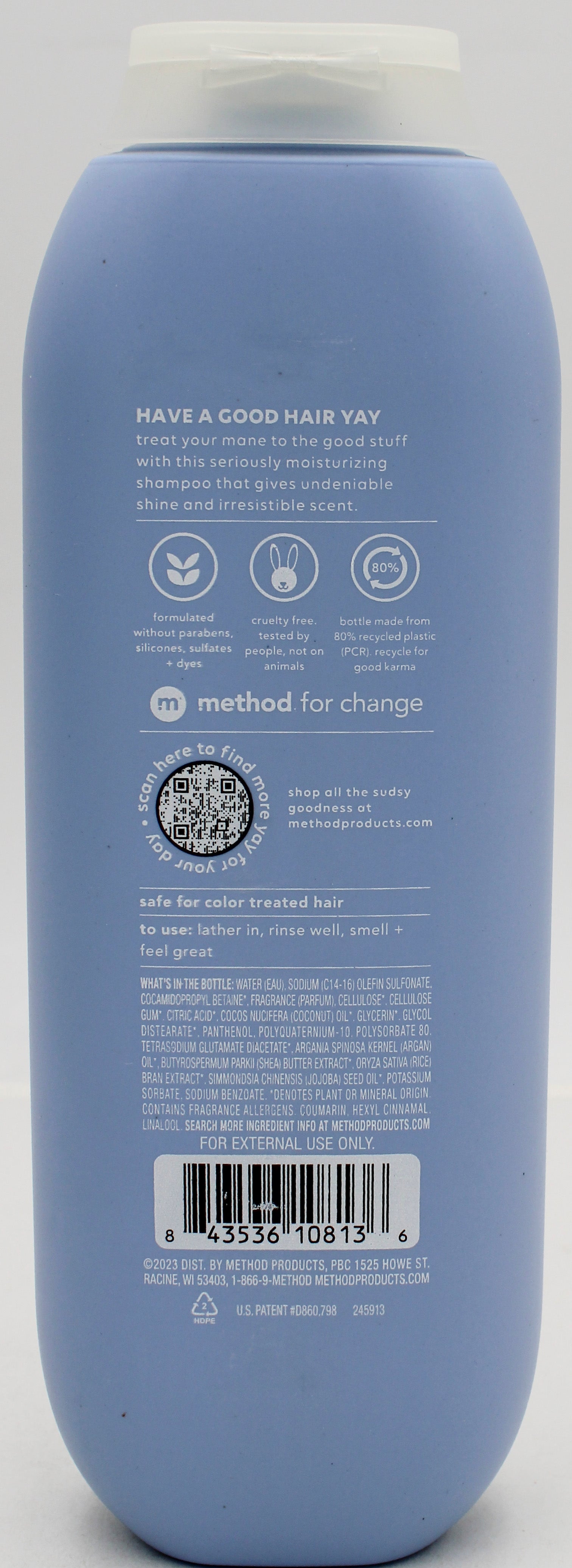 METHOD SHAMPOO SIMPLY NOURISH 14oz