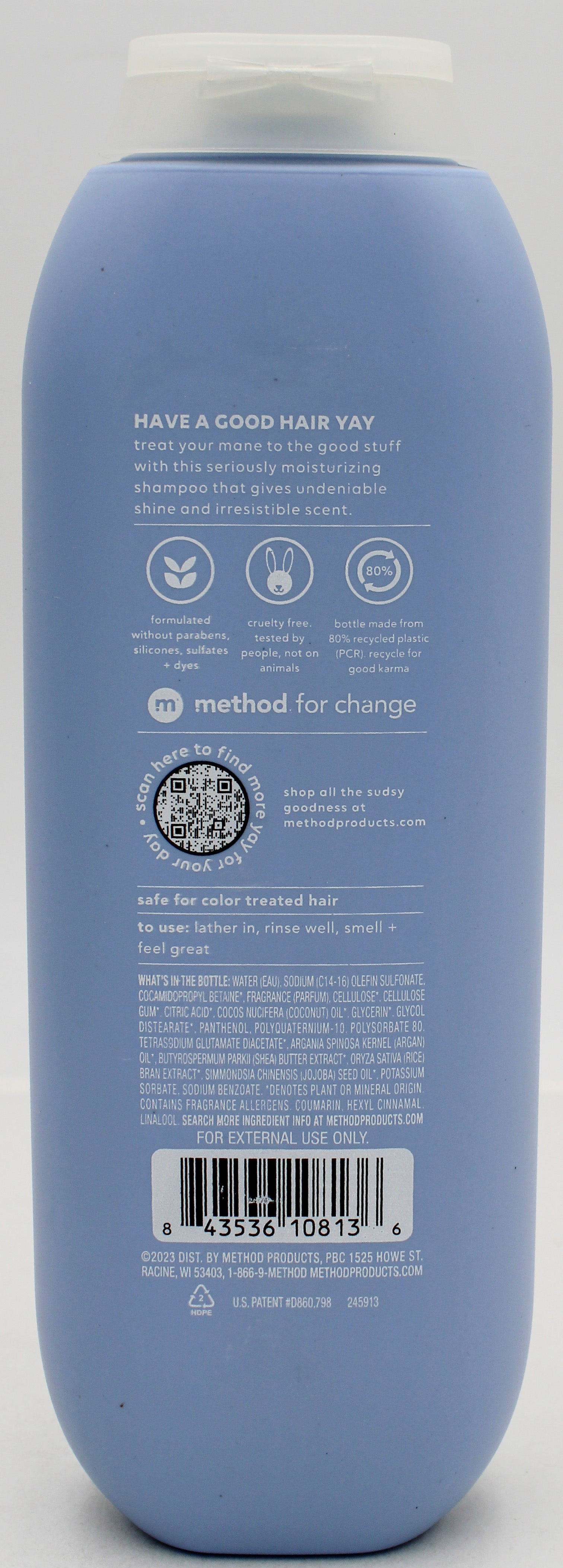 METHOD SHAMPOO SIMPLY NOURISH 14oz