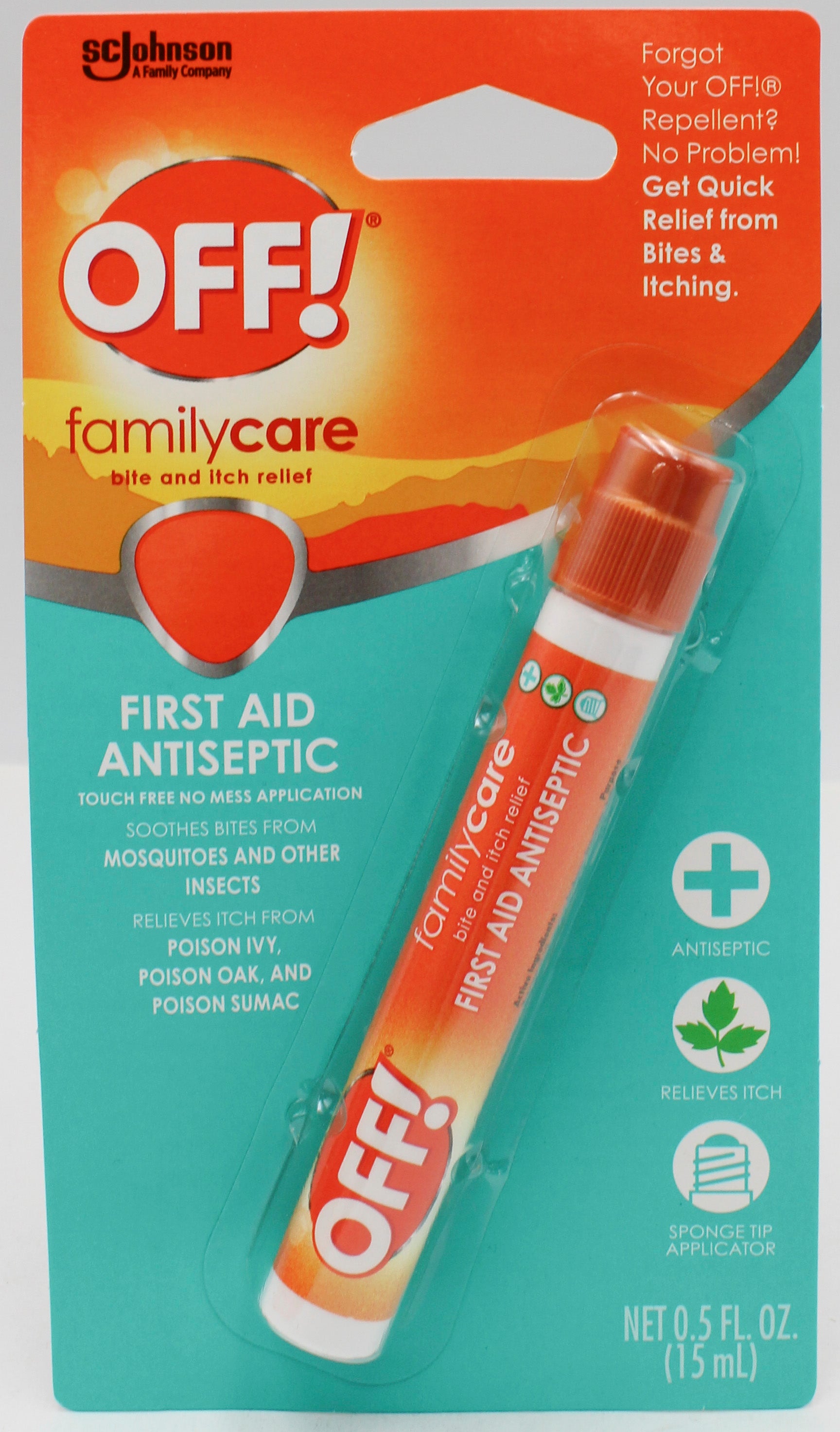 OFF FAMILY CARE BITE RELIEF PEN 0.5floz US