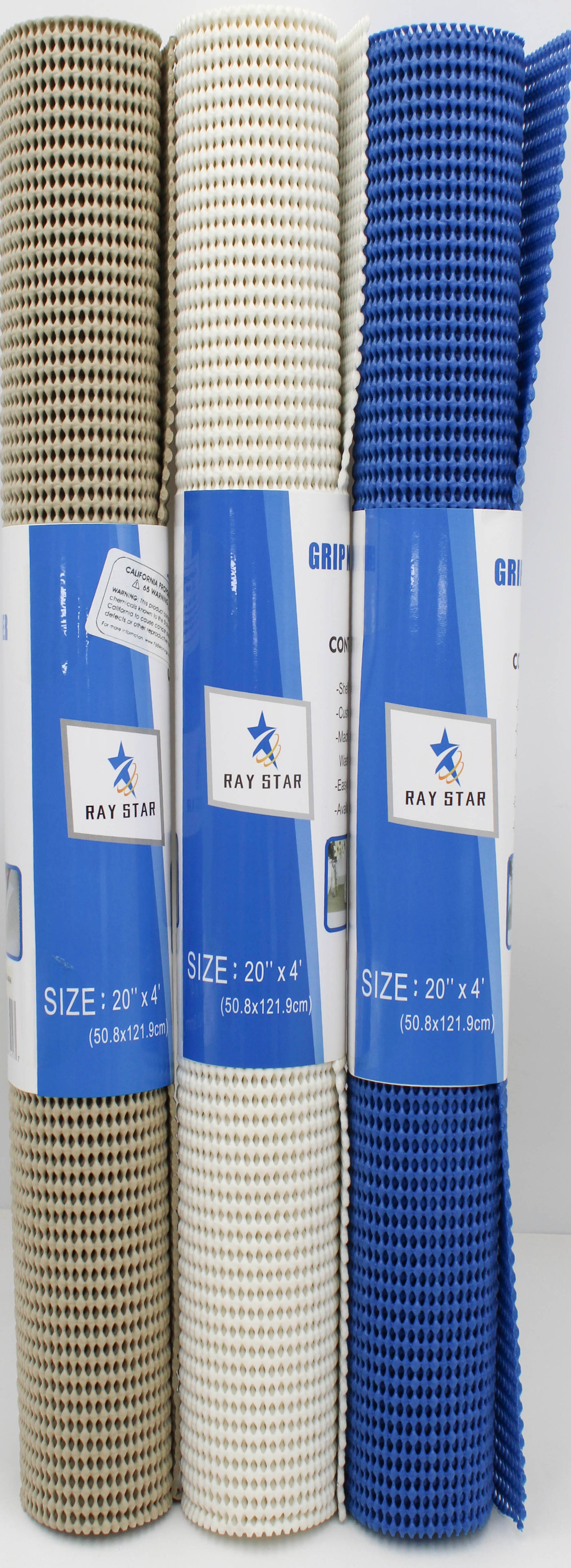 20x48" ASSORTED SHELF LINER  - MAY BE +/- CLRS