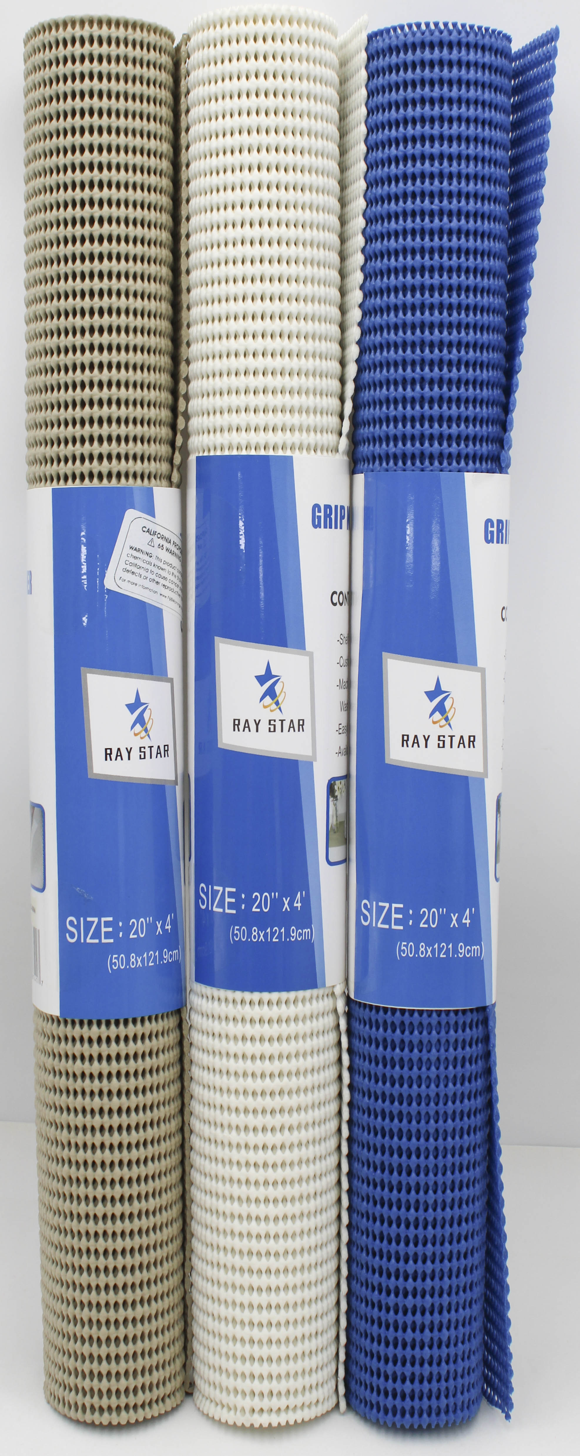 20x48" ASSORTED SHELF LINER  - MAY BE +/- CLRS